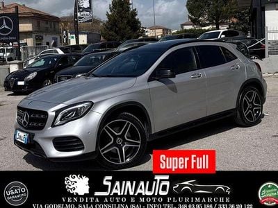Usata Mercedes GLA220 Premium 177 CV (130 kW) 2018 Argento SUV