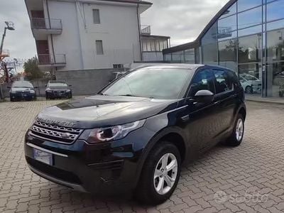 Usata Land Rover Discovery Sport SE 150 CV (110 kW) 2016 Nero SUV