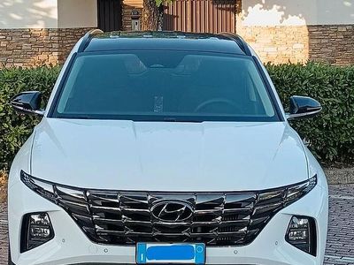 Usata Hyundai Tucson 116 CV (85 kW) 2021 Bianco SUV