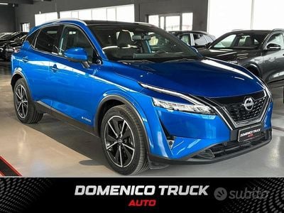 Usata Nissan Qashqai Tekna+ 158 CV (116 kW) 2023 Blu SUV