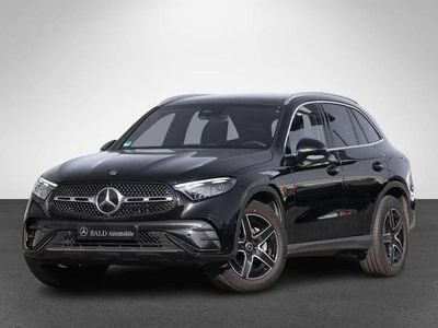 Usata Mercedes GLC220 AMG Line Premium Plus 197 CV (144 kW) 2024 Schwarz metallic SUV