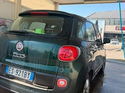 Usata Fiat 500L 85 CV (62 kW) 2014 Verde Monovolume