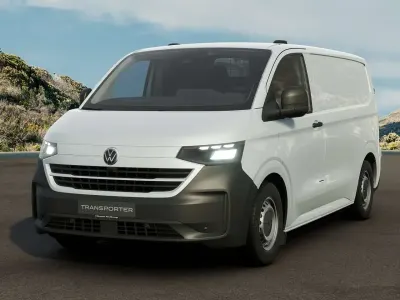 Nuova VW T7 150 CV (110 kW) 2025 Clear white Furgone