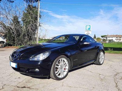 Usata Mercedes SLK200 163 CV (119 kW) 2007 Nero Cabrio