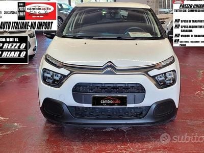 Usata Citroën C3 Feel 101 CV (74 kW) 2020 Bianco Utilitaria