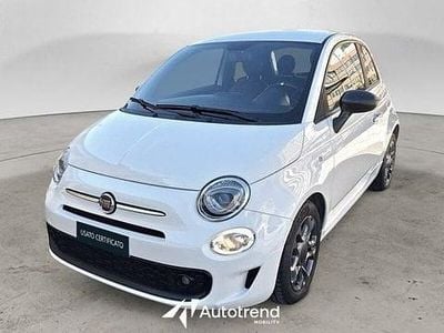 Usata Fiat 500 Connect 70 CV (51 kW) 2021 Bianco Utilitaria