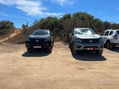 Usata Nissan Navara N-Guard 190 CV (139 kW) 2021 Grigio Pick-up