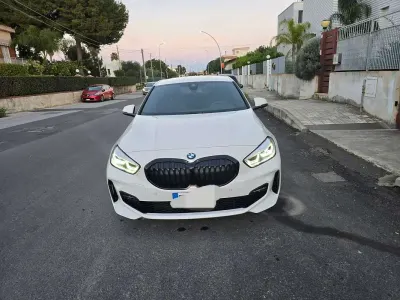 Usata BMW 118 M Sport 150 CV (110 kW) 2022 Bianco Berlina