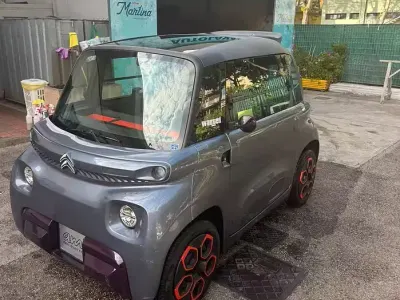 Usata Citroën AMI 2024 Utilitaria