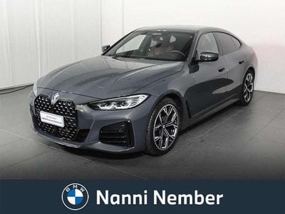 Usata BMW 420 Gran Coupé M Sport 190 CV (139 kW) 2022 Dravit grey metallizzato Coupé