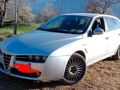 Käytetty Alfa Romeo 159 209 HP (153 kW) 2008 Harmaa Farmari