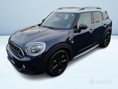Usata Mini Cooper S Countryman Hype 192 CV (141 kW) 2018 Blu SUV