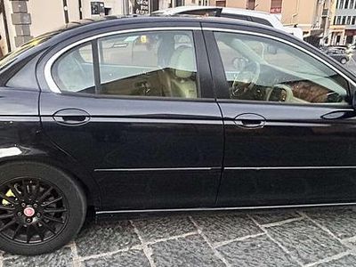 Usata Jaguar X-type 155 CV (114 kW) 2007 Nero Berlina