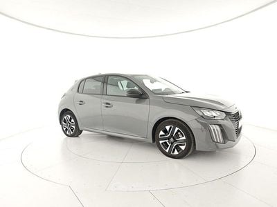 Usata Peugeot 208 Allure 101 CV (74 kW) 2024 Gray Utilitaria