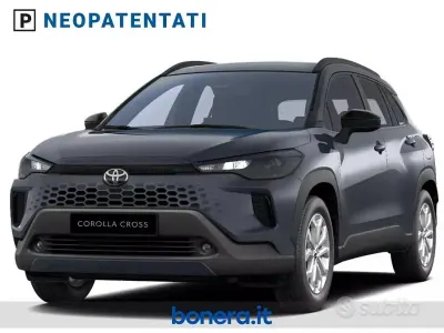 Nuova Toyota Corolla Cross 140 CV (102 kW) 2026 Grigio SUV