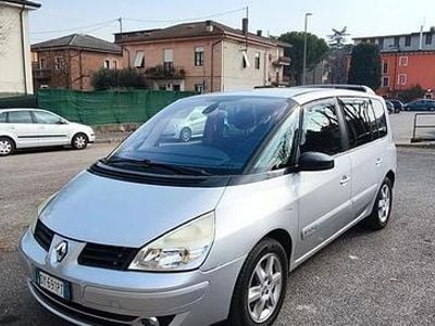 Usata Renault Espace 150 CV (110 kW) 2009 Grigio Monovolume