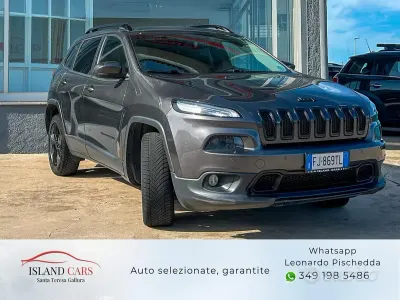 Usata Jeep Cherokee Night Eagle 200 CV (147 kW) 2017 Grigio SUV