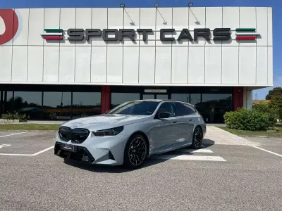 Usata BMW M5 727 CV (534 kW) 2025 Grigio brooklyn Station wagon