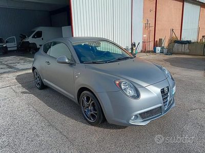 Usata Alfa Romeo MiTo Quadrifoglio Verde 78 CV (57 kW) 2016 Grigio Utilitaria