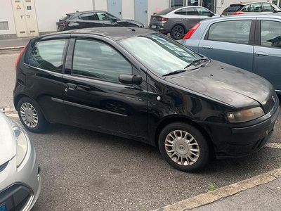 Usata Fiat Punto 2001 Nero Utilitaria