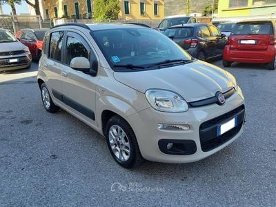 Usata Fiat Panda Lounge 69 CV (50 kW) 2014 Beige Utilitaria