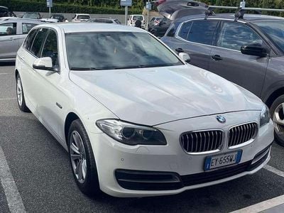 Usata BMW 518 Luxury Line 150 CV (110 kW) 2016 Bianco Station wagon