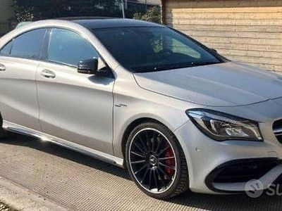 Mercedes CLA45 AMG