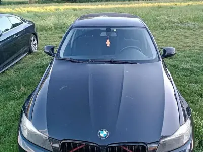 Usata BMW 318 143 CV (105 kW) 2009 Nero Station wagon