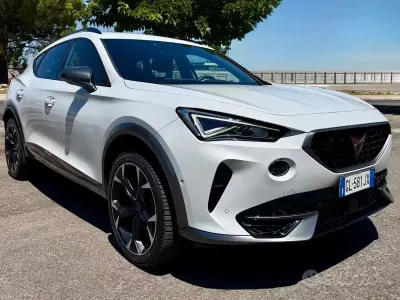 Usata Cupra Formentor 150 CV (110 kW) 2022 Bianco SUV