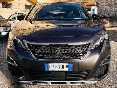 Usata Peugeot 3008 GT-line 131 CV (96 kW) 2018 Grigio SUV