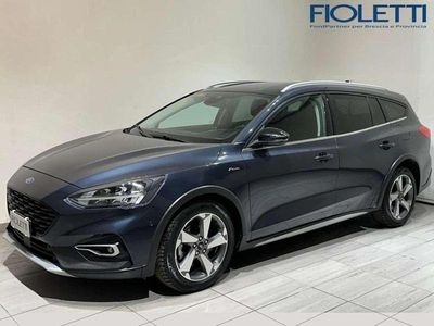 Usata Ford Focus Active 120 CV (88 kW) 2021 Blu/azzurro Station wagon
