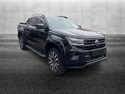 Usata VW Amarok Aventura 241 CV (177 kW) 2024 Nero Pick-up