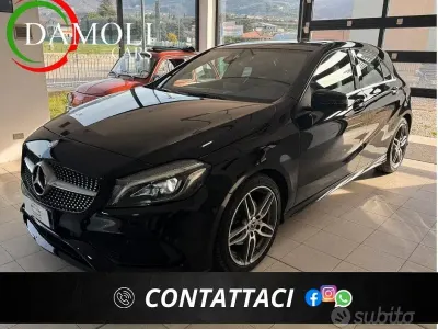 Occasion Mercedes A200 Premium 136 ch (100 kW) 2017 Noir Berline