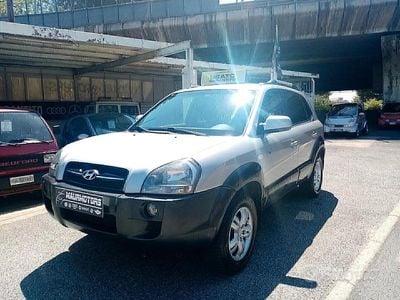 Usata Hyundai Tucson Active 140 CV (102 kW) 2008 Grigio SUV