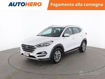Usata Hyundai Tucson Xpossible 115 CV (84 kW) 2017 Bianco SUV