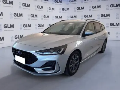 Usata Ford Focus ST-Line 115 CV (84 kW) 2025 Argento Station wagon