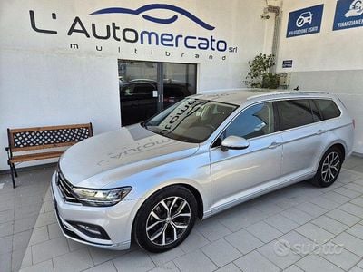 Begagnad VW Passat Executive 150 HK (110 kW) 2020 Grå Kombi