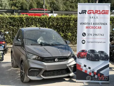 Usata Aixam City GTO 2020 Grigio Berlina