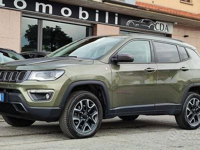 Usata Jeep Compass Trailhawk 170 CV (125 kW) 2019 Verde SUV