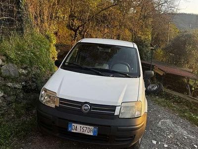 Usata Fiat Panda 4x4 Climbing 69 CV (50 kW) 2006 Bianco Utilitaria