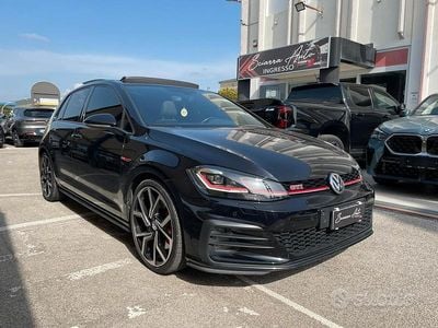 Usata VW Golf VII GTI 245 CV (180 kW) 2019 Nero Berlina