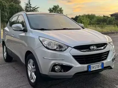 Usata Hyundai ix35 115 CV (84 kW) 2011 Grigio SUV