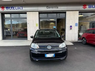Usata VW up! move up! 60 CV (44 kW) 2018 Nero Utilitaria