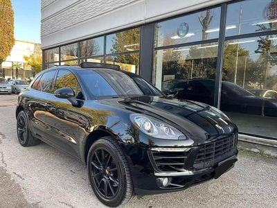 Usata Porsche Macan S 340 CV (250 kW) 2015 Nero SUV