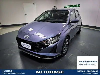 Nuova Hyundai i20 90 CV (66 kW) 2026 Meta blue Utilitaria