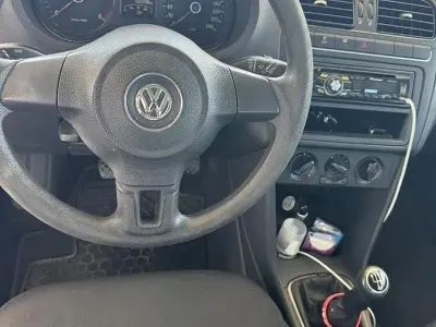 Usata VW Polo 75 CV (55 kW) 2011 Bianco Utilitaria