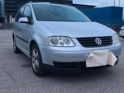 usata VW Touran 1.9 Diesel 7 posti