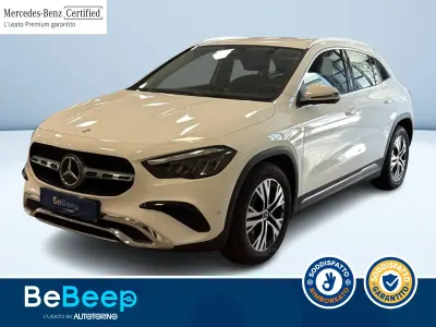 Usata Mercedes GLA180 Advanced 116 CV (85 kW) 2025 Bianco pastello SUV