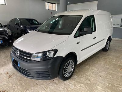 Begagnad VW Caddy Business 110 HK (80 kW) 2017 Vit Minibuss