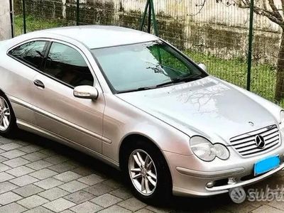 usata Mercedes 230 C W203 SportcoupeKompressor ASI CRS